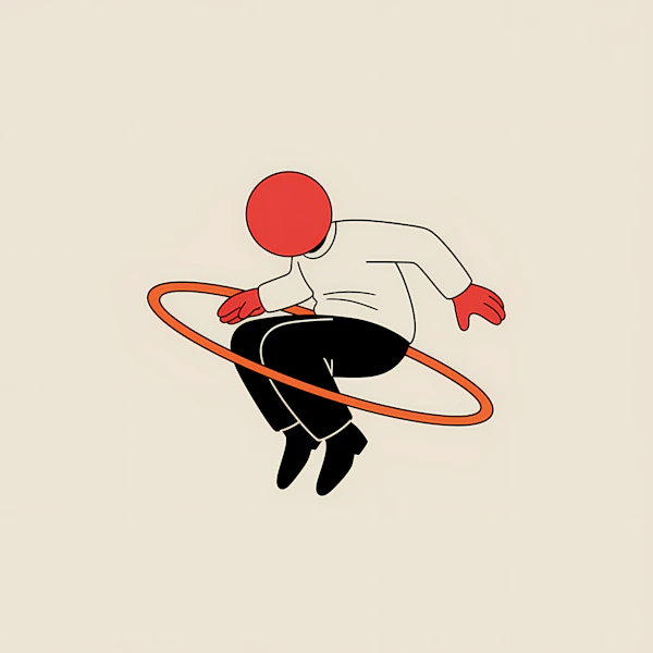 Dynamic Figure Illustration