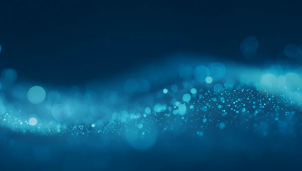 Ethereal Blue Gradient
