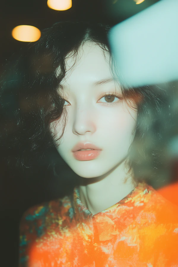 Portrait of Young Woman