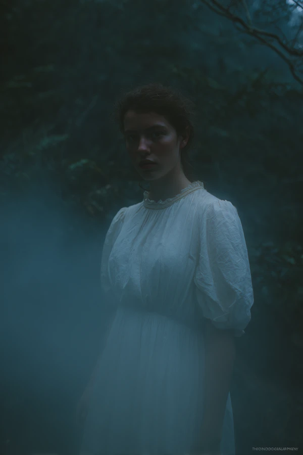 Ethereal Forest Portrait