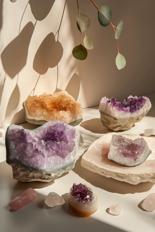 Crystalline Minerals Collection