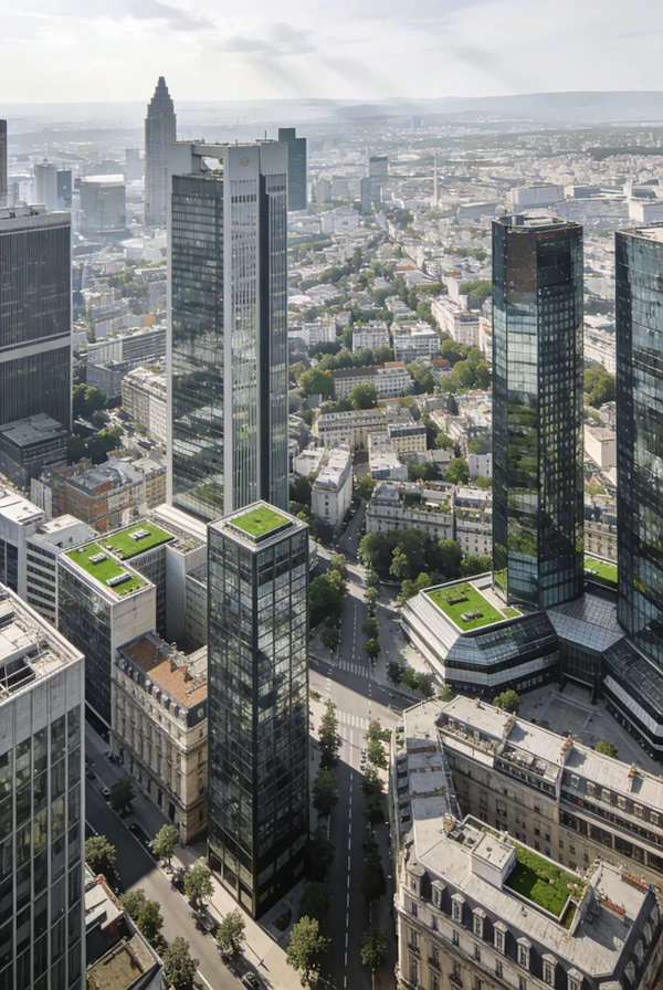 Modern Urban Cityscape