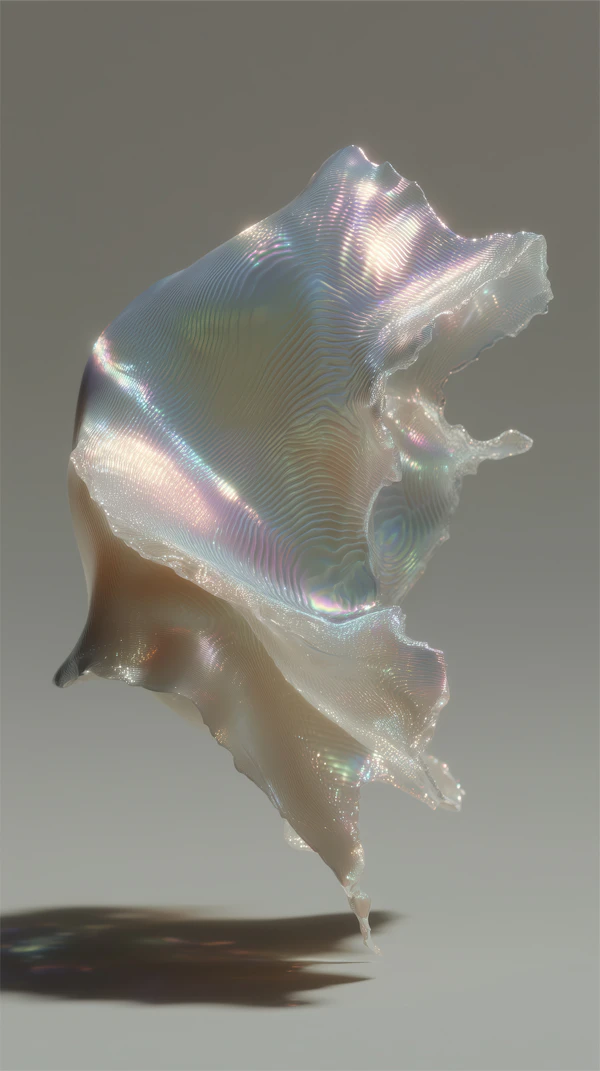 Ethereal 3D Form