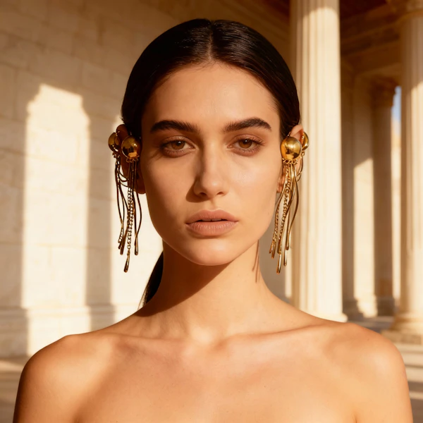 Elegant Woman Portrait