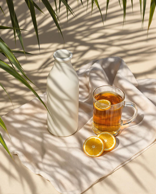 Tropical Drink Scene