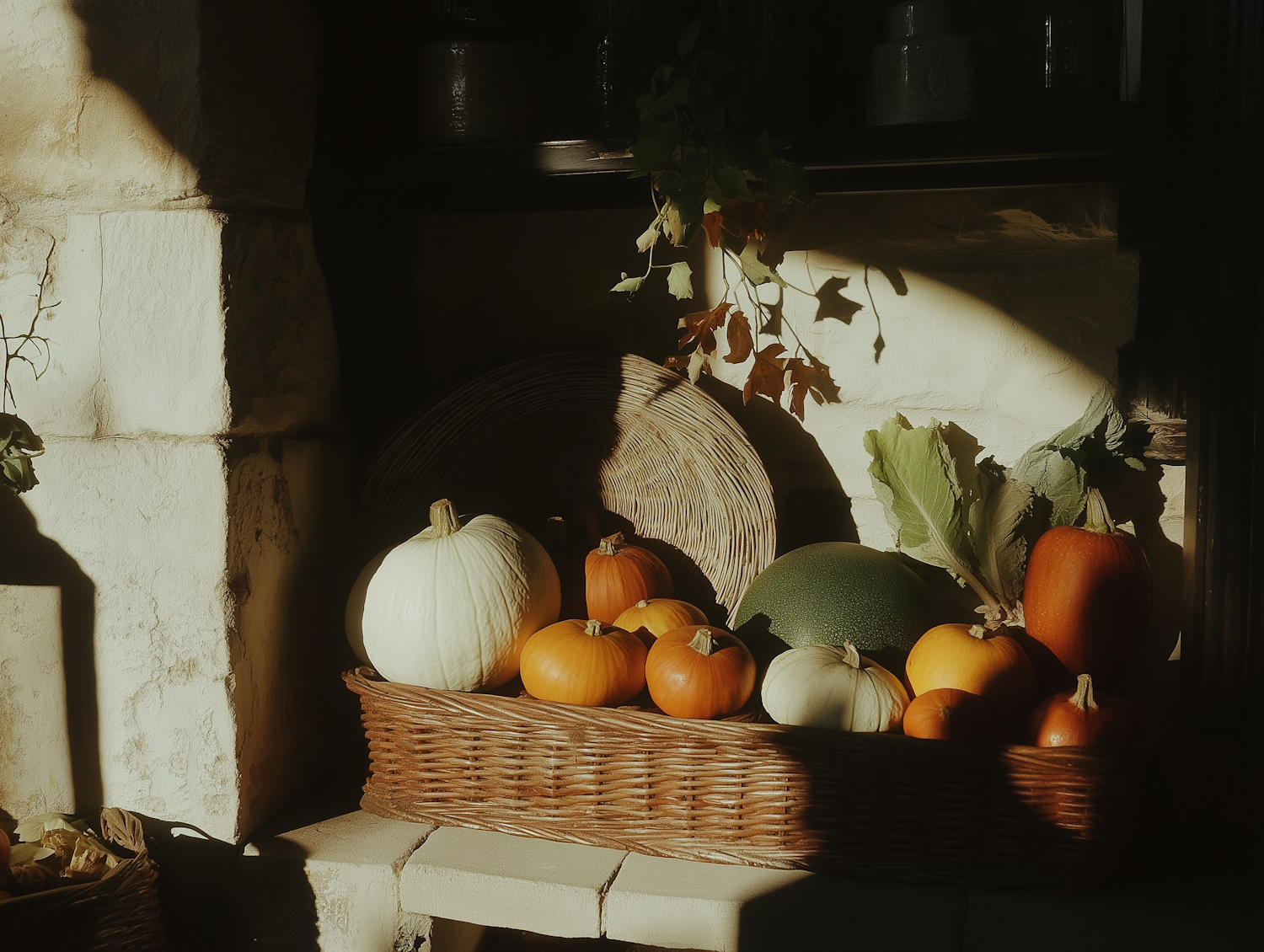 Autumn Harvest Basket