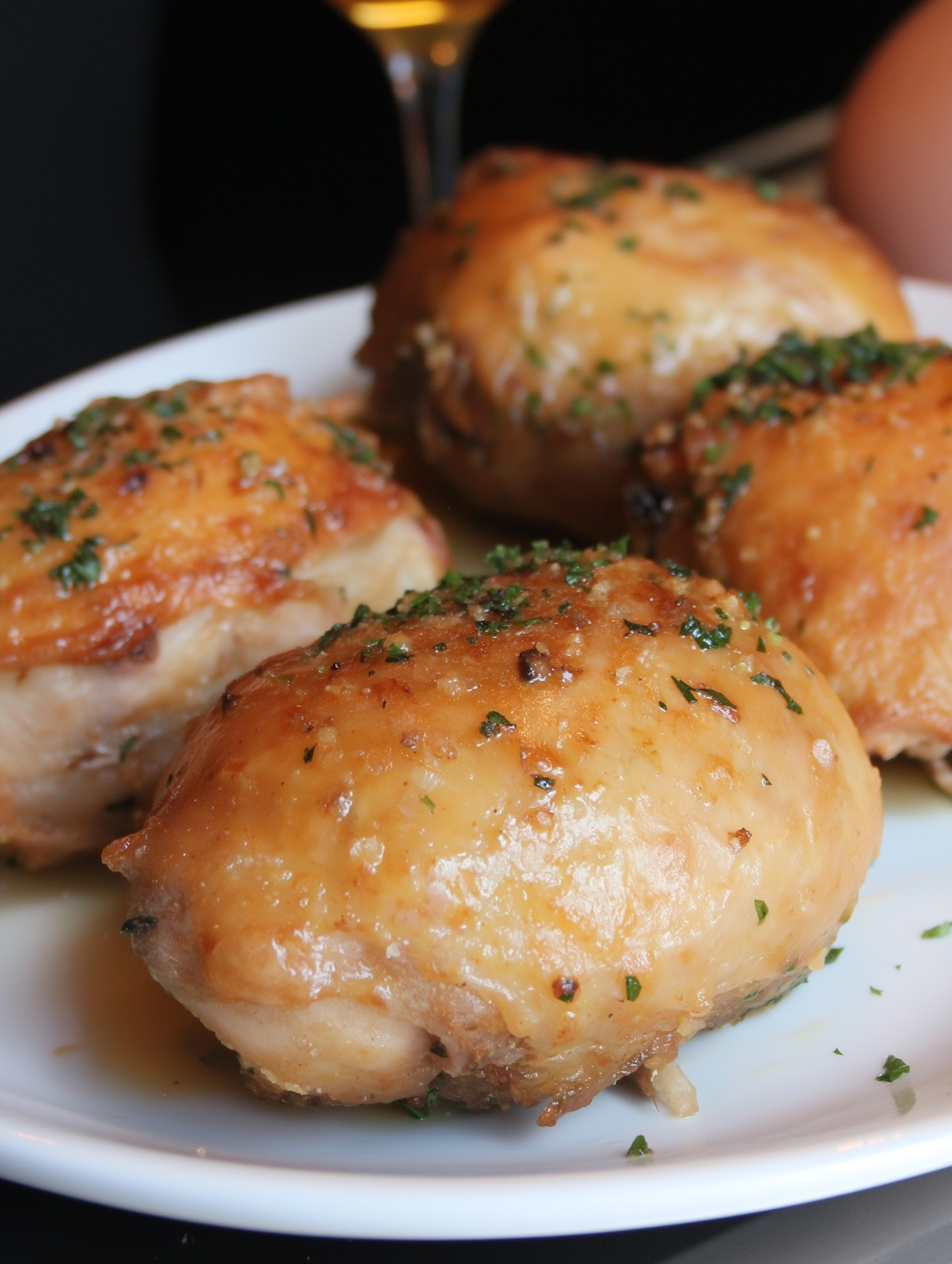 Roasted Chicken Close-Up