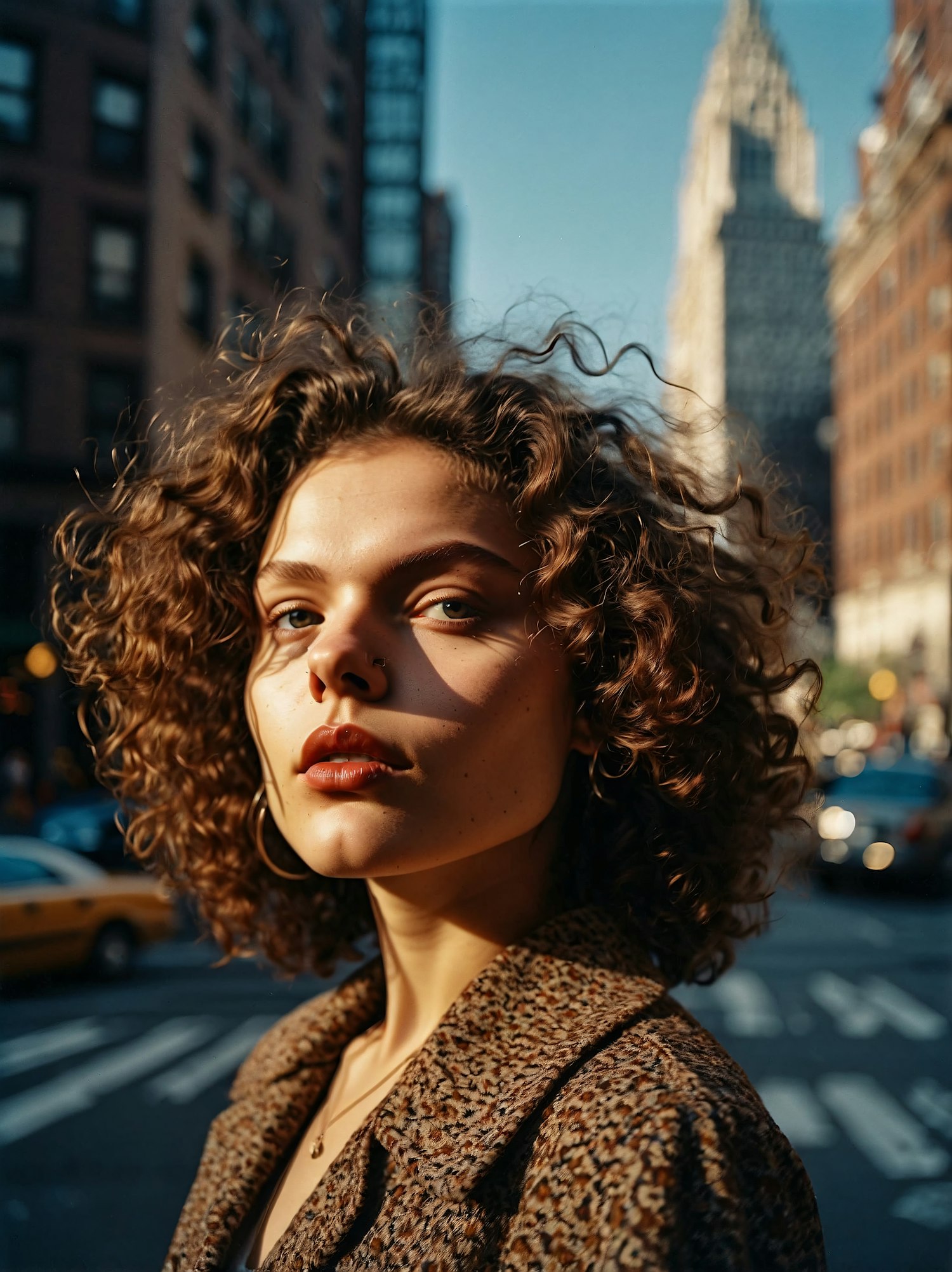 Urban Portrait of a Young Woman