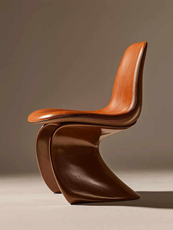 Modern Sculptural Chair