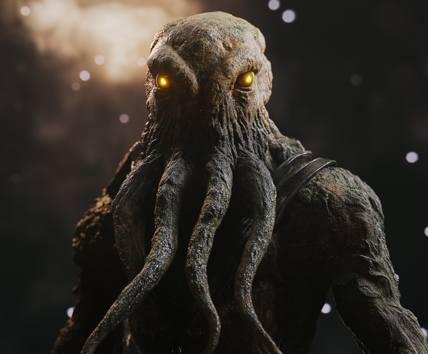 Octopus-Headed Creature