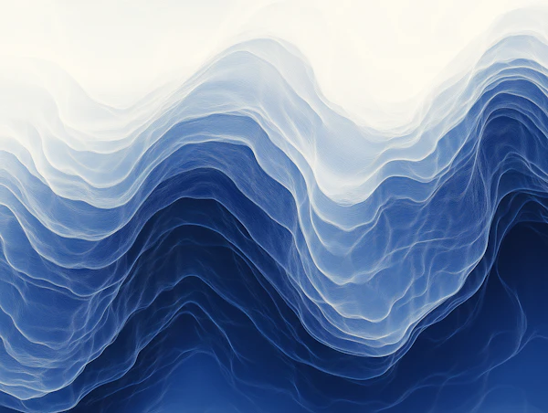 Abstract Ocean Waves