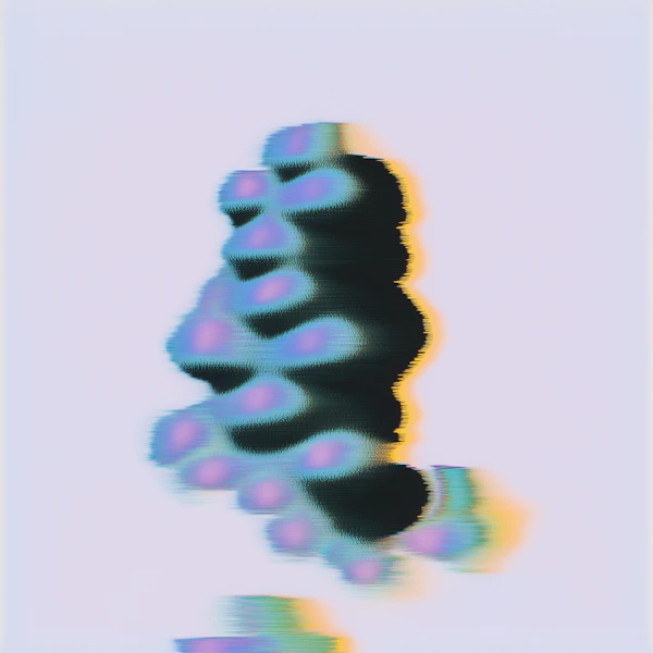 Abstract Form with Rounded Shapes
