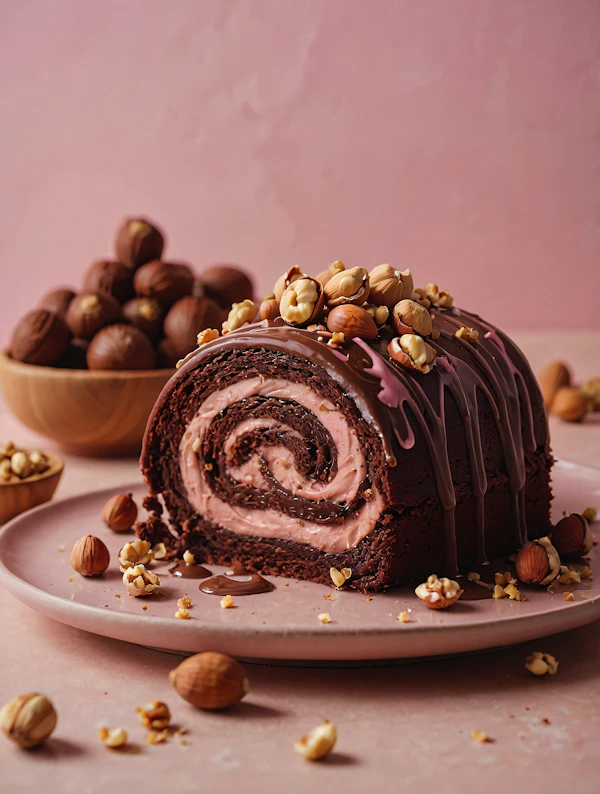 Decadent Chocolate Roll