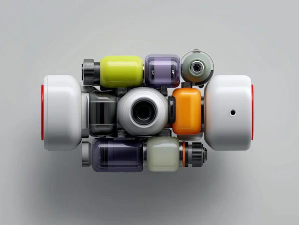 Futuristic Modular Device