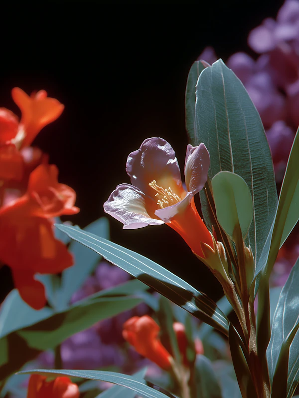 Vibrant Flower Close-Up