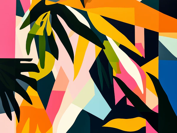 Vibrant Abstract Artwork