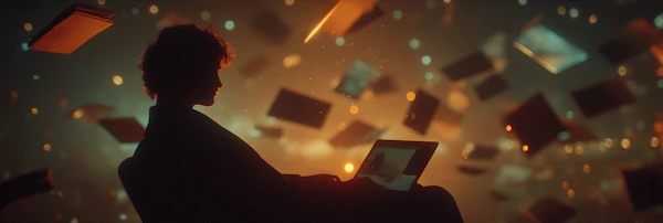 Ethereal Knowledge Scene