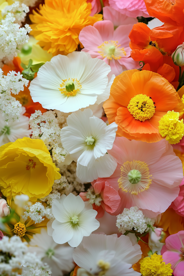 Vibrant Flower Arrangement