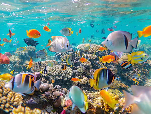 Vibrant Underwater Ecosystem