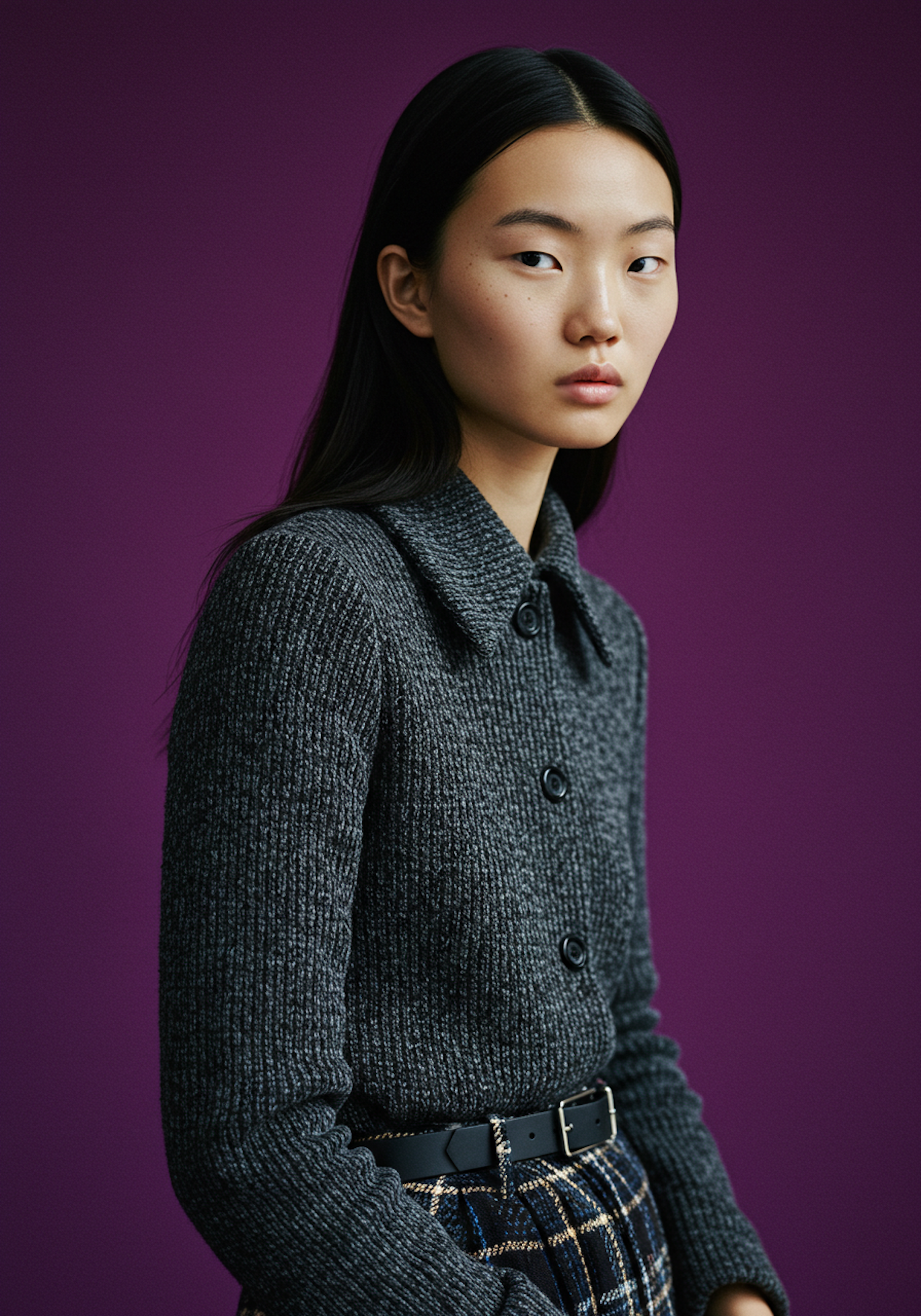 Elegant Woman Portrait