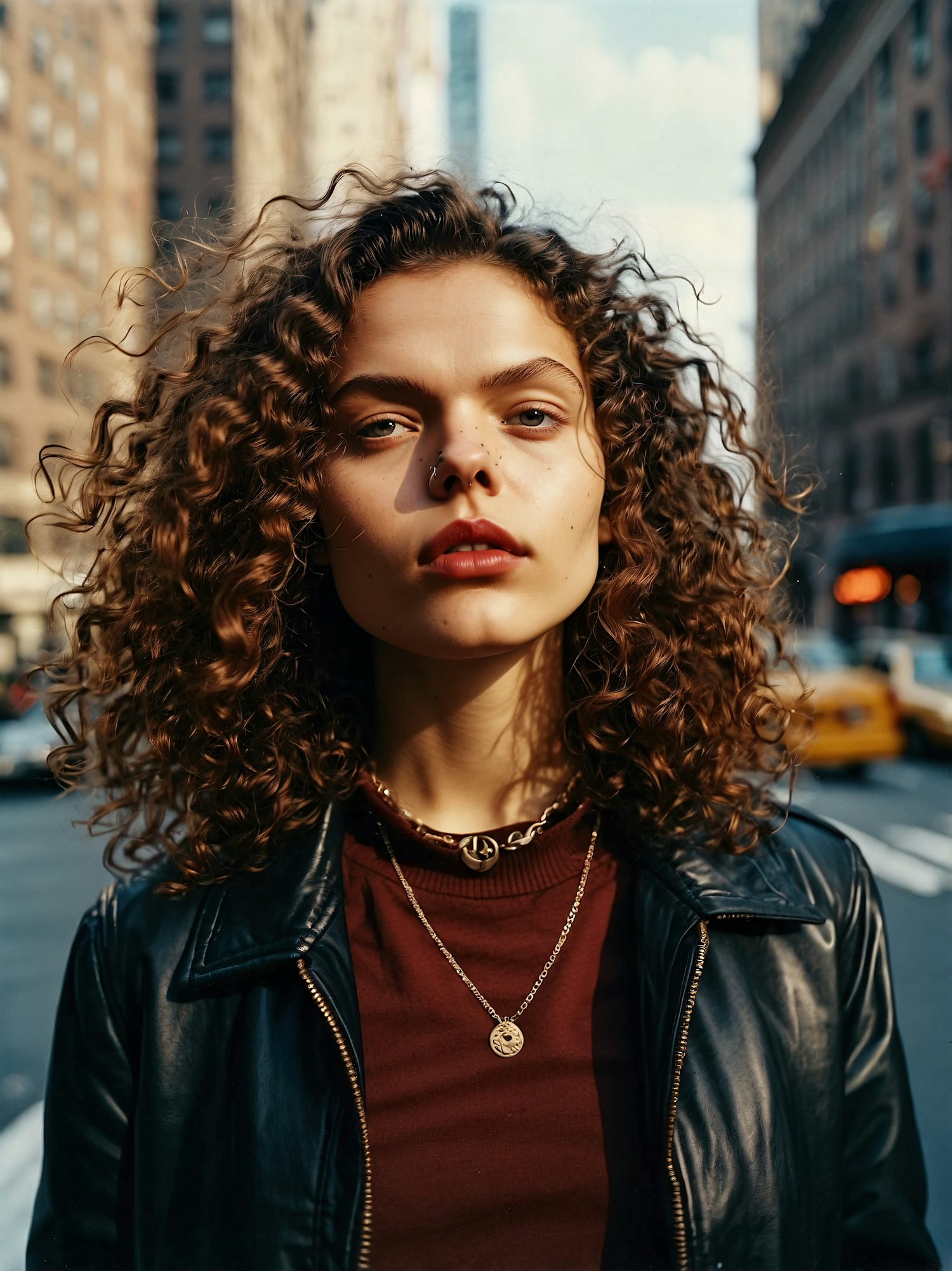 Urban Portrait of a Young Woman