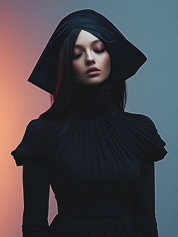 Elegant Artistic Portrait
