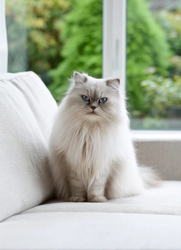 Regal Persian Cat