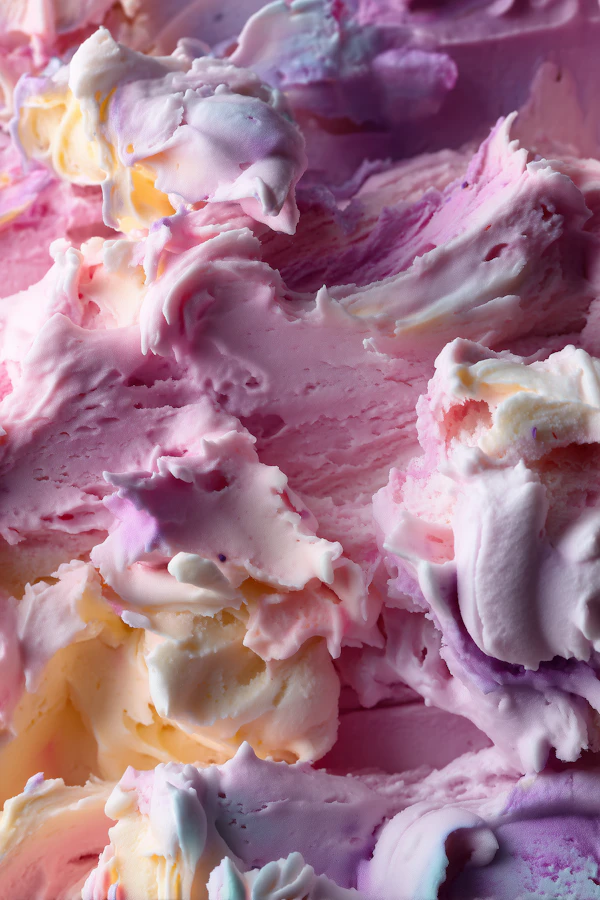 Dreamy Ice Cream Swirls