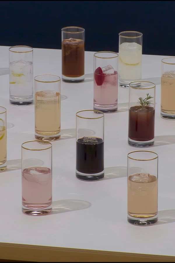 Elegant Beverage Display