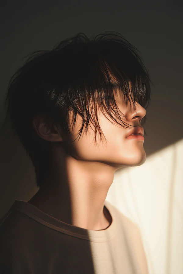 Dramatic Portrait