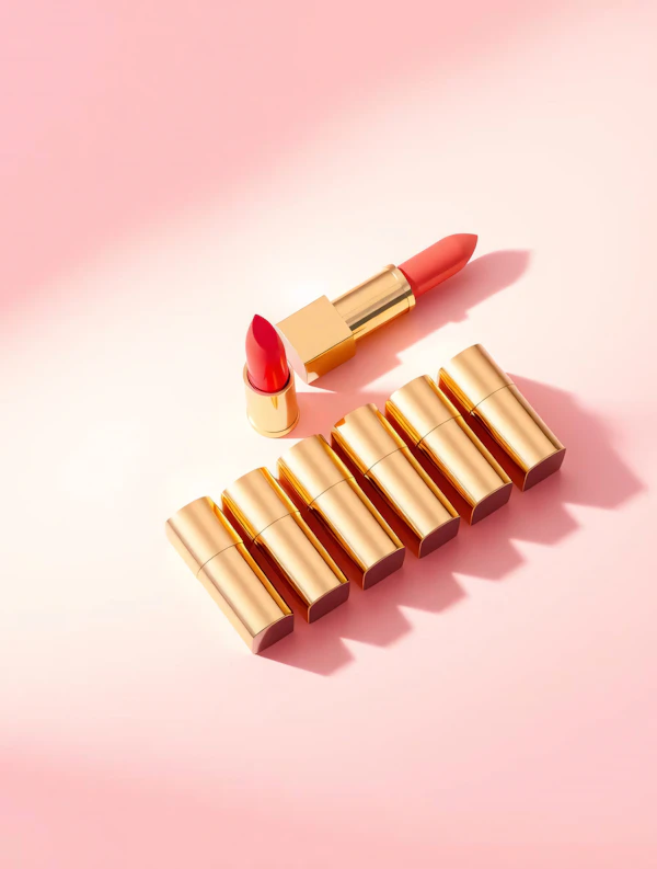 Elegant Lipstick Display