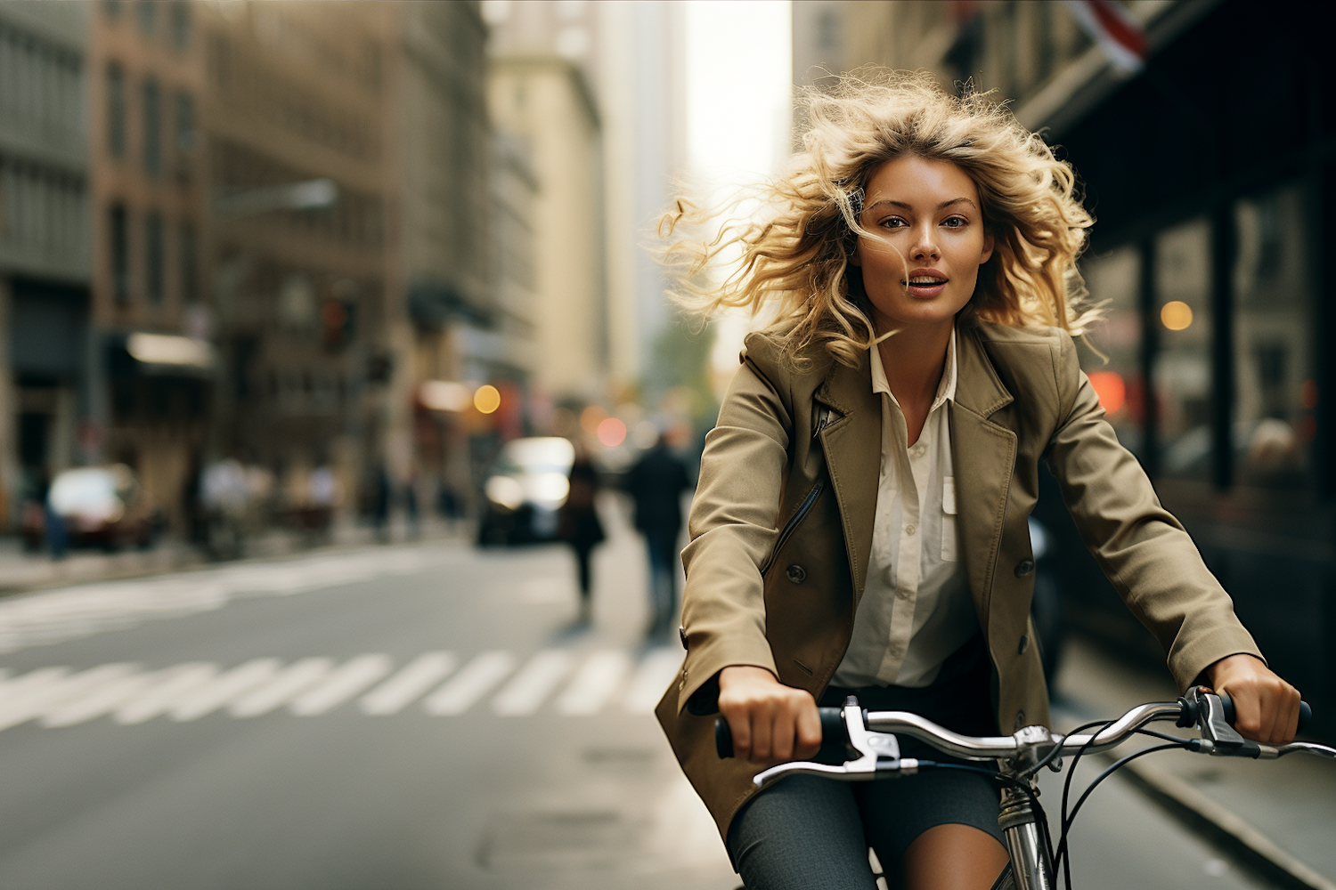Urban Energy - The Commuting Cyclist