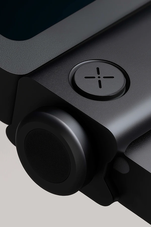 Modern Device Close-Up