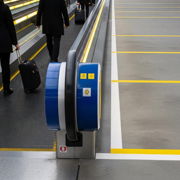 Modern Transit Terminal