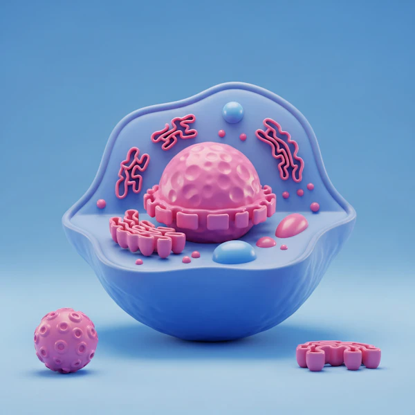 Stylized Cell Model
