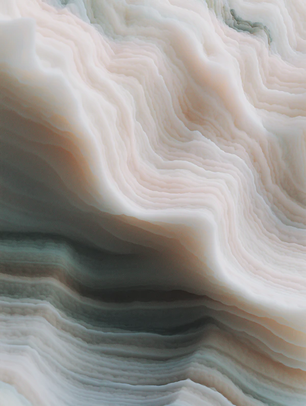 Abstract Geological Waves