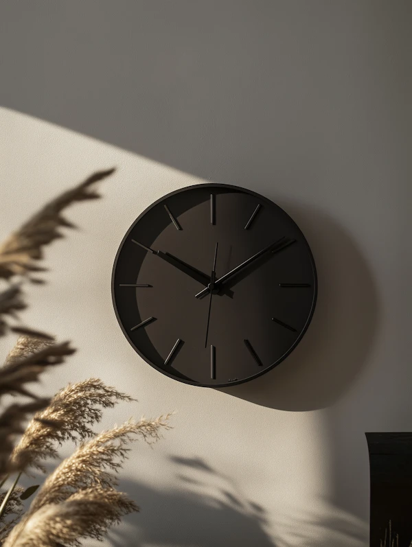 Minimalist Wall Clock