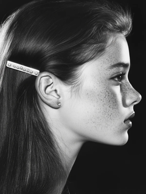 Monochrome Portrait