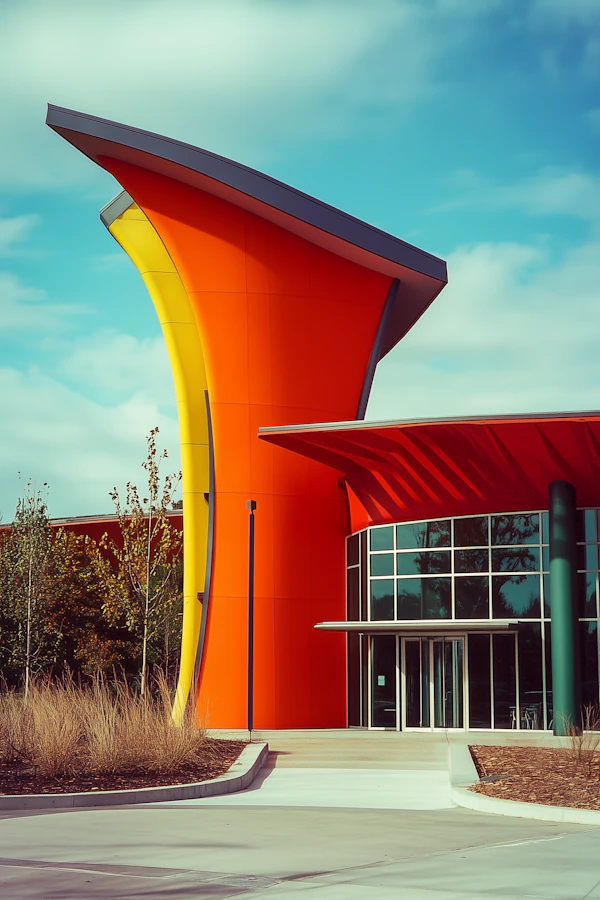 Modern Architectural Structure