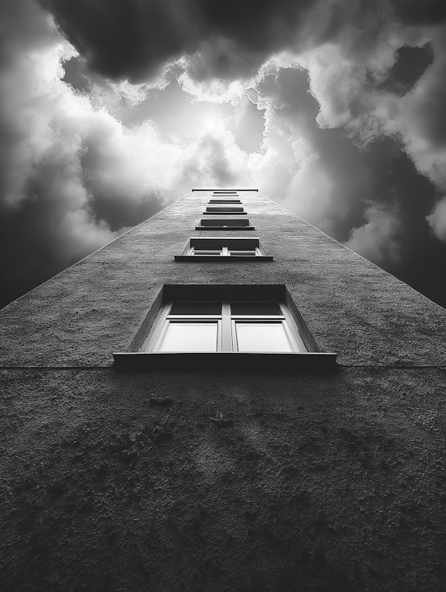 Monochromatic Skyscraper