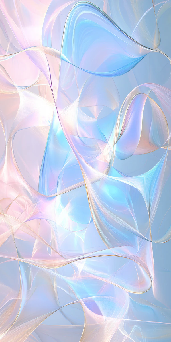 Abstract Ribbons Artwork
