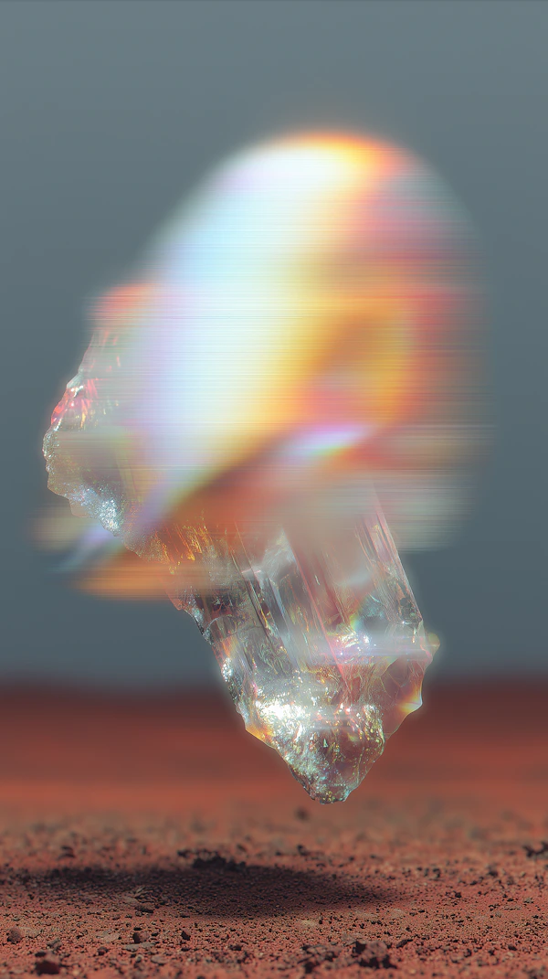 Prismatic Crystal Scene