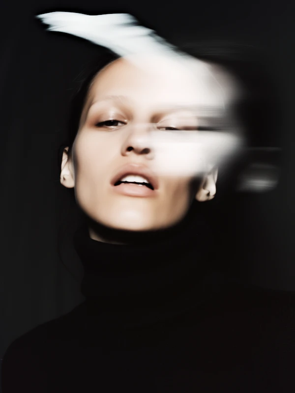 Abstract Portrait Woman