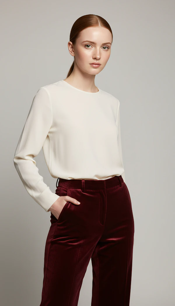 Elegant Studio Portrait