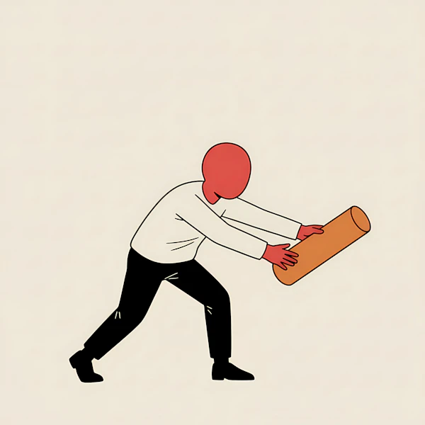 Minimalist Figure Art