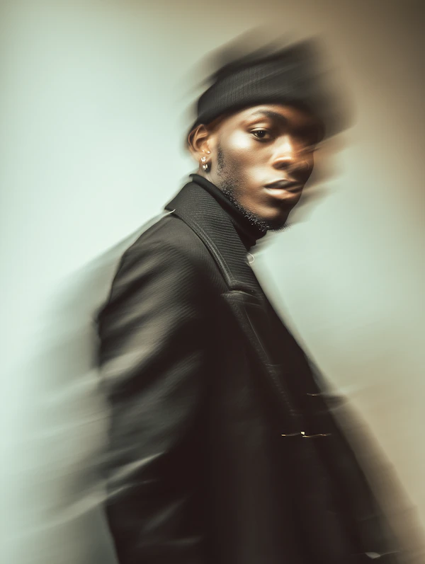 Dynamic Motion Portrait