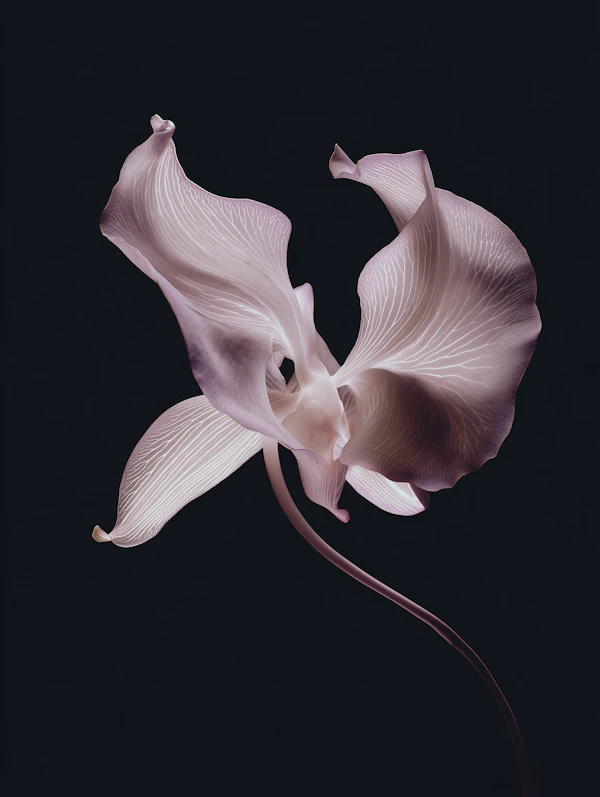 Delicate Flower Close-Up