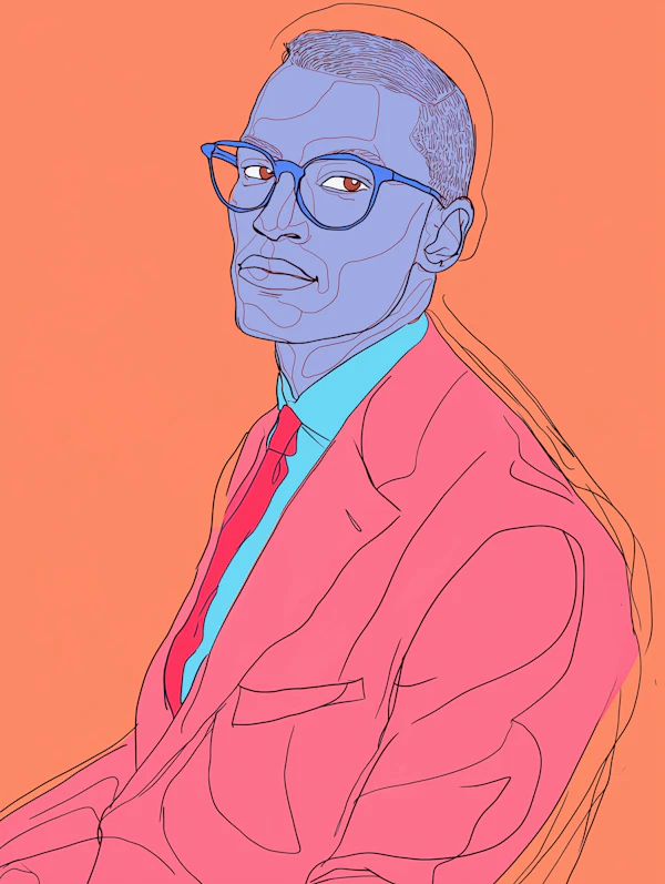 Stylized Portrait Illustration