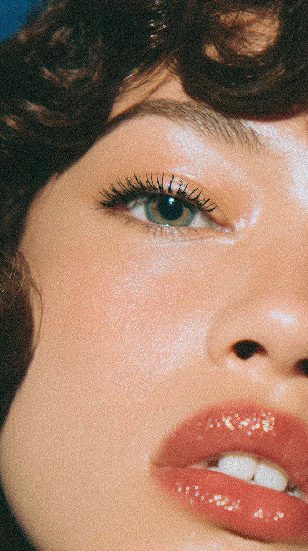 Close-Up Facial Detail