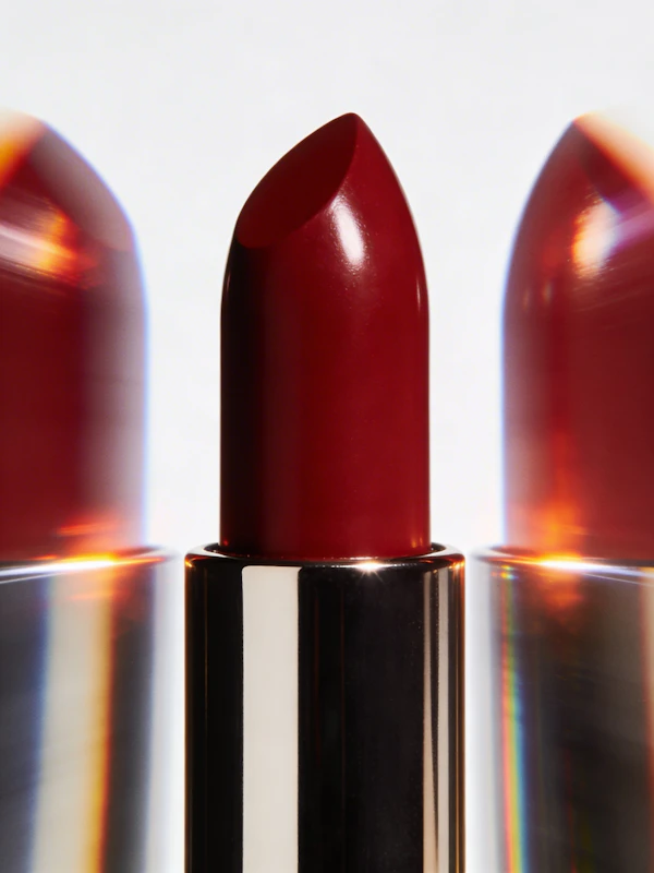 Red Lipstick Close-Up